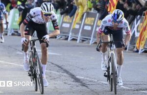 Volta A Catalunya 2025: Juan Ayuso gana la etapa tres para moverse hacia la ventaja de la carrera