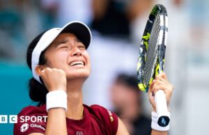 Resultados de Miami Open 2025: IGA Swiatek pierde ante la adolescente filipina Alexandra Eala en cuartos de final