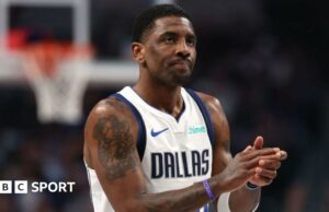 Lesión de Kyrie Irving: la estrella de Dallas Mavericks descartó el resto de la temporada con una lesión de ACL