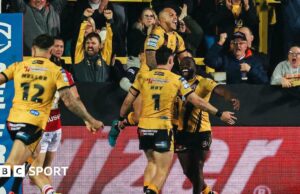 Super League: Castleford Tigers 22-14 Salford Red Devils