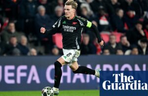 Martin Ødegaard cambia la narración para hacer que el Arsenal Dream parcheado sea grande | Liga de Campeones