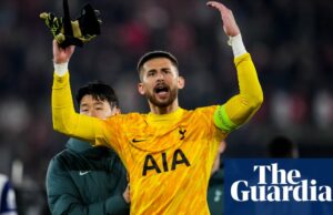 Vicario 'comprende' la frustración de los fanáticos de los Spurs después del intercambio emocional | Tottenham Hotspur
