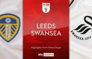 Los aulladores más malvados como Leeds son celebrados 2-2 por Swansea