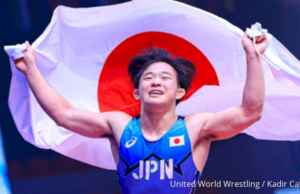 El campeón mundial Masanosuke Ono se compromete a Penn State