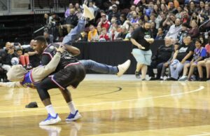 Fotos: Harlem Globetrotters se eleva a Río Rancho