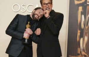 Colección de fotos: 97 ° sala de prensa de los Premios de la Academia