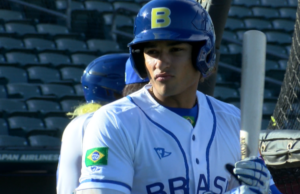 Lucas Ramírez, hijo de Manny Ramírez, jugando con Brasil en World Baseball Classifiers | Noticias