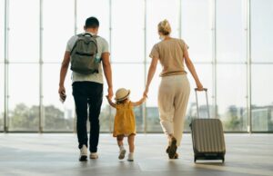 Mi esposa y yo dejamos de nuestros trabajos para viajar y tuvimos hijos antes de casarnos con