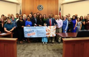 Fuera y sobre: la iniciativa de lanzamiento del grupo para detener el tráfico juvenil