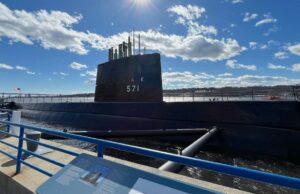 Dentro del primer submarino de energía nuclear del mundo, el USS Nautilus