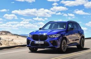 2025 BMW X5 M La competencia es un transportista familiar de hot rod es