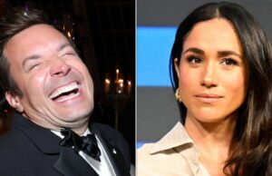 El truco de estilo de vida más ridículo de Meghan Markle se burla hilarantemente en 'Tonight Show'