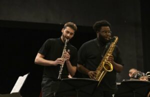 Estudiantes para realizar canciones durante el Concierto de jazz de Bridgewater College | Artes y entretenimiento