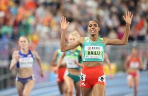 Hailu gana el título mundial de 3000m en Nanjing | Noticias | Nanjing 25