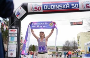Flash: Dunfee Breaks World 35 km Race Walk Record en Dudince | Informes
