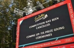 Downhills cancelados dan títulos de la Copa Mundial Brignone y Odermatt