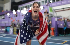 Bryant se atraviesa para ganar oro de salto de longitud interior en Nanjing | Noticias | Nanjing 25
