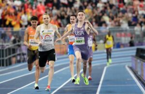 Hoey tiene el nervio de tomar 800 m de oro en Nanjing | Noticias | Nanjing 25