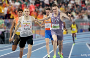 Josh Hoey gana 2025 Campeonato mundial de 800m, Primera Medalla Global