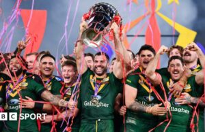 Inglaterra v Australia: la serie de cenizas de la liga de rugby regresa en 2025