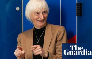 La baronesa Sue Campbell al cambiar el juego – Fútbol femenino semanalmente | Fútbol femenino