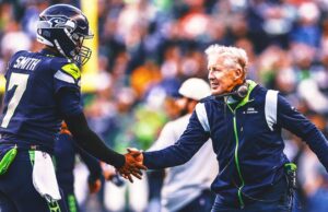 Geno Smith se reúne con Pete Carroll, Según los informes, Seahawks para perseguir a Sam Darnold