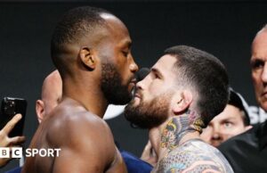 UFC Londres: Leon Edwards promete noquear a Sean Brady después del enfrentamiento