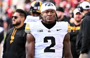 Informe de exploración del draft de la NFL: Kaleb Johnson, RB, Iowa