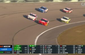 Lapas finales: Justin Allgaier toma la bandera a cuadros en Hard Rock Bet 300 | NASCAR en Fox