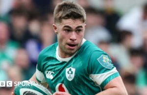 Seis Naciones 2025: Jack Crowley comienza cuando Irlanda hace seis cambios para el juego de Italia