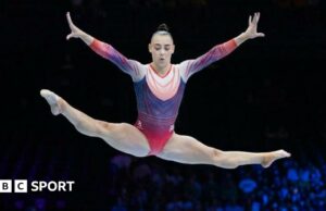 Campeonato de gimnasia británica: Jessica Gadirova regresa después de una lesión