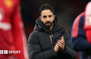 El gerente de Man UTD, Amorim, llamó a 'Naive' por Rooney sobre la Ambición por el título de la Premier League