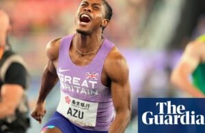 Jeremiah Azu tormenta al mundo 60m Gold solo semanas después de ganar el título europeo | Deporte