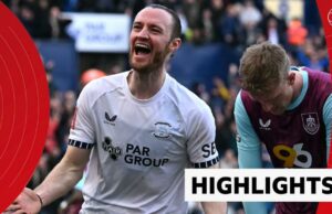 Preston Fin de la racha invicta de Burnley para llegar a cuartos de final