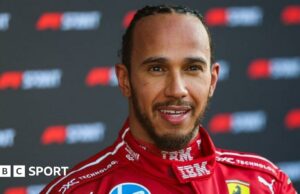 Lewis Hamilton 'Gob-smacked' por Ferrari Speed en China