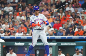 Juan Soto aplasta a los primeros Mets Homer al segundo mazo en el segundo juego con Nueva York