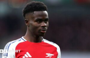 Bukayo Saka: Arsenal se presentará nuevas conversaciones de contrato con el atacante de Inglaterra