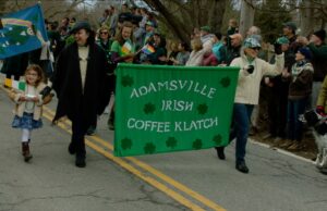 El desfile del Día de San Paddy más corto del mundo para el 16 de marzo en Adamsville