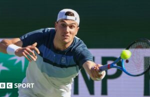 Indian Wells 2025 Resultados: Jack Draper Stuns Carlos Alcaraz después del drama de estilo var