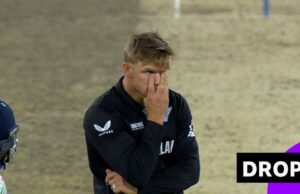 'Sitter' absoluto- Jamieson deja shreyas en 44