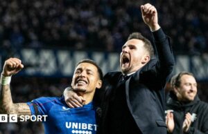 Europa League: Rangers muestra 'personaje en abundancia' para desafiar los problemas de ibrox