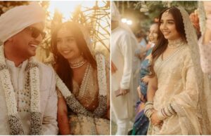 Prajakta Koli deja un video impresionante de su tradicional ceremonia de boda con 'Lover' Vrishank Khanal