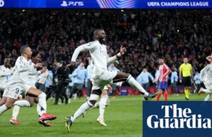 Real Madrid envía a los rivales empacando el atlético después del controvertido tiroteo de penalti | Liga de Campeones