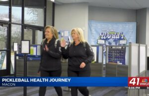El pickleball ayuda a los amigos de Georgia Middle a perder peso, obtener un estilo de vida más saludable – Noticias de 41NBC