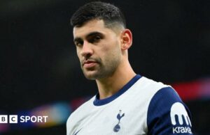 Cristian Romero: defensor del Tottenham nombrado en el escuadrón de Argentina para los clasificatorios de la Copa Mundial