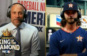 Spencer Arrighetti de Astros habla de rendimiento dominante vs. Mets | El rey del diamante de John Smoltz