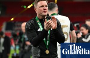 Eddie Howe 'nunca olvidará' el día Newcastle Broke Trophy sequía | Copa Carabao