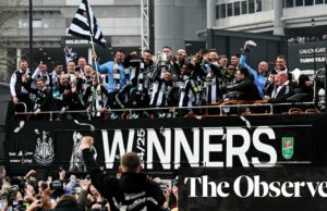 Newcastle se deleita en el éxito de las cubiertas como History Boys Parade Carabao Cup | Newcastle United