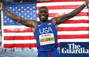 American Grant Holloway gana el tercer mundo consecutivo en el interior de 60 m obstáculos de oro | Atletismo