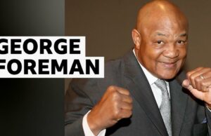 'Una estrella más grande que la vida' – Foreman muere 76 años